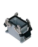 Embases en saillie 2 leviers - haut profil,2xM32, 57x27mm