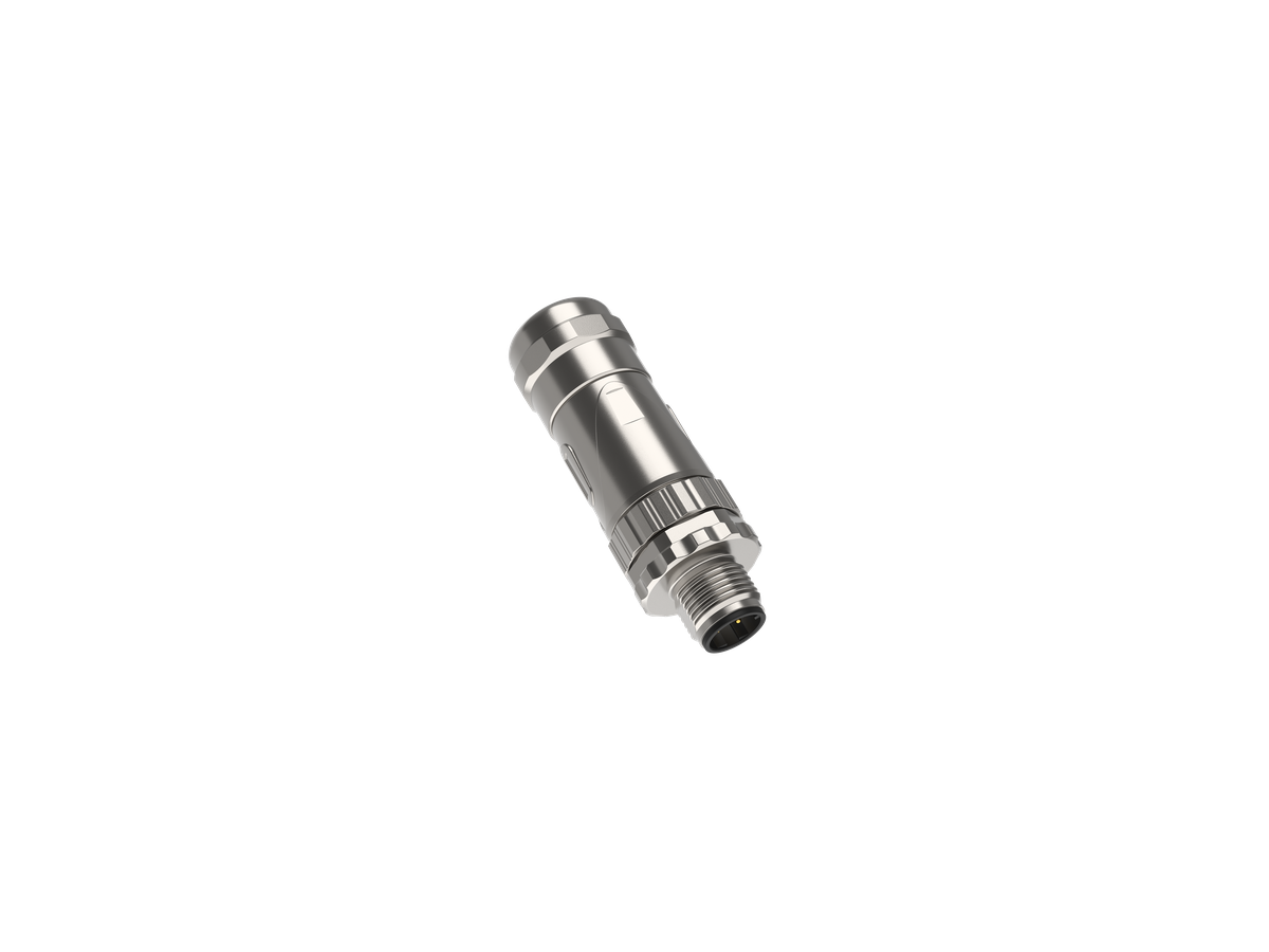 Ind.Ethernet 8-pole IP6x Cat.6
