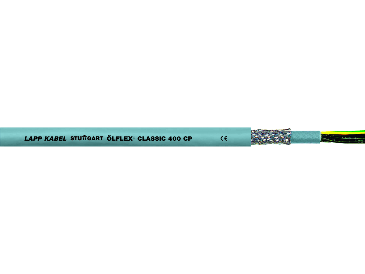 ÖLFLEX CLASSIC 400 CP 7G0,75 - avec gaine intérieure