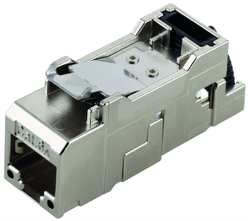 Ind.Ethernet 8-pole IP20 Cat.6