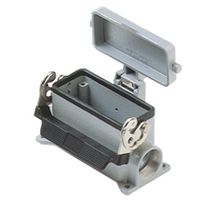 Embases en saillie 1 levier, couvercle - M25, 77x27mm