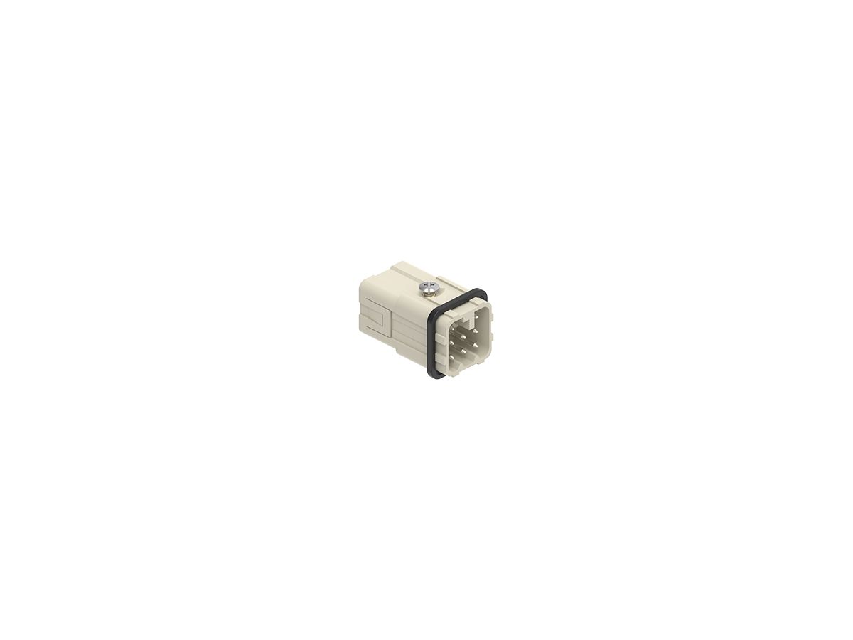 Stifteinsatz,  8P,10A, 50V ac /120V dc
