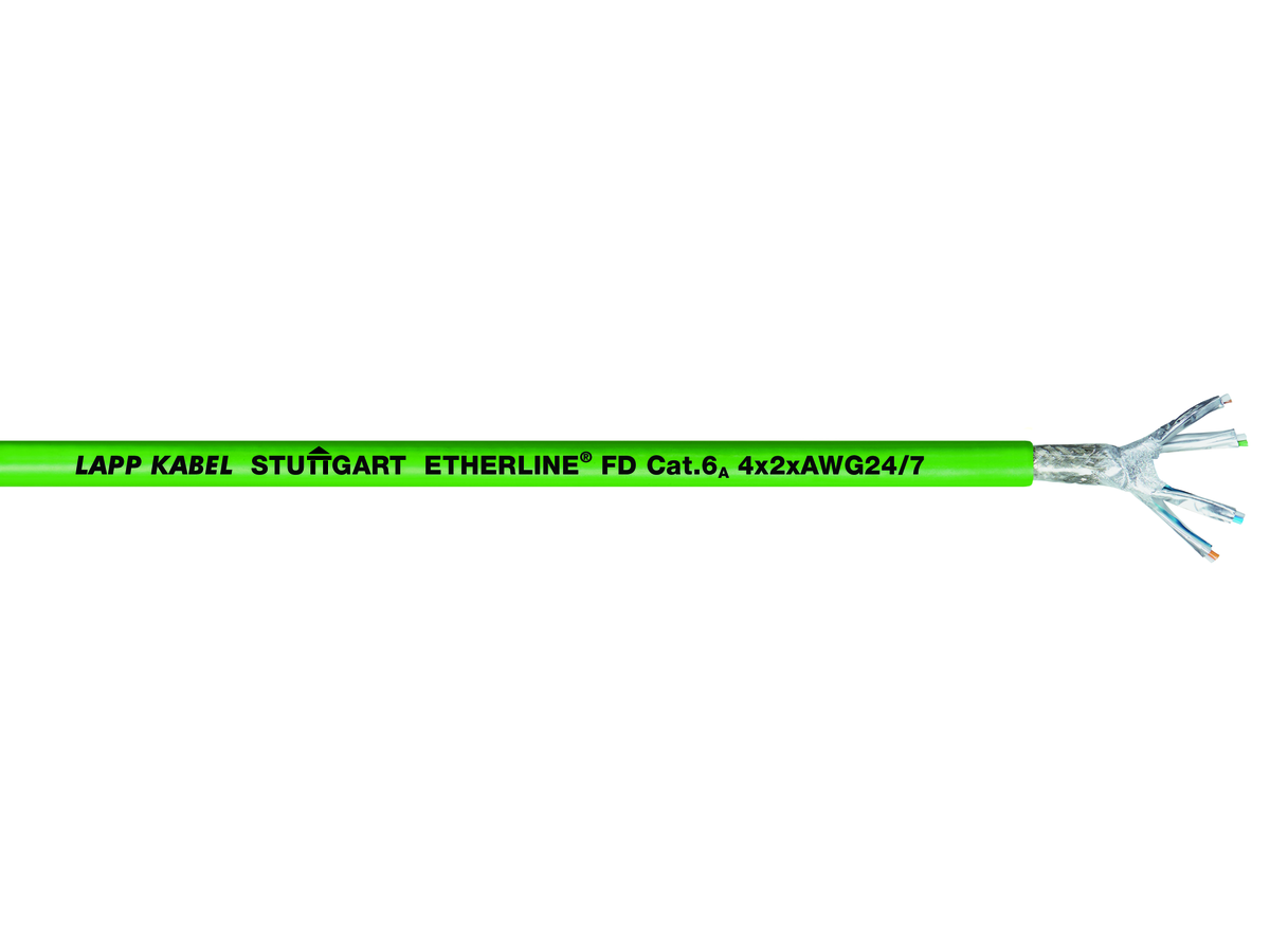 Profinet 4p.cabling Cat.6A PUR