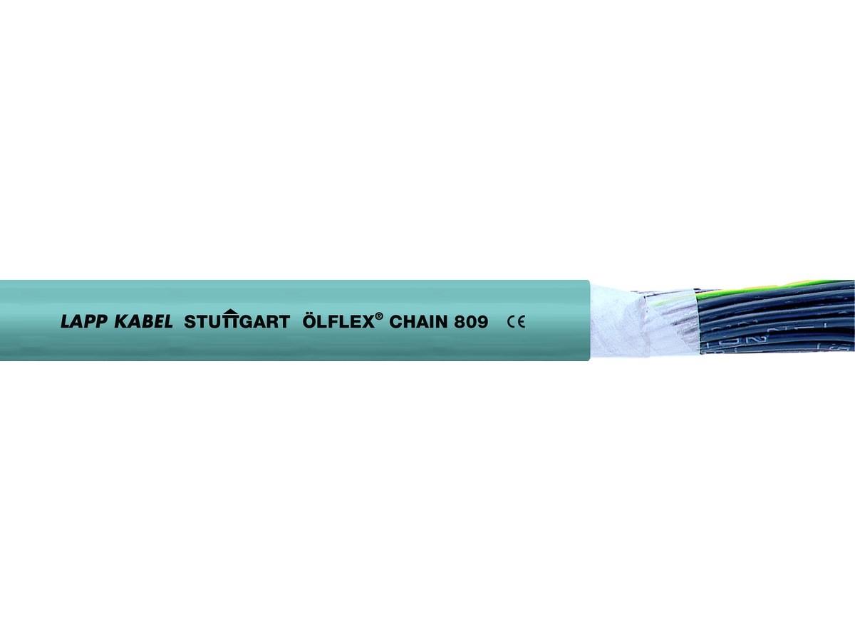 ÖLFLEX CHAIN 809 2x 0,50mm²