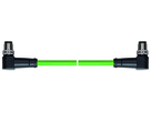 Cat.5/5e Ind. Eth. 2 pair M12