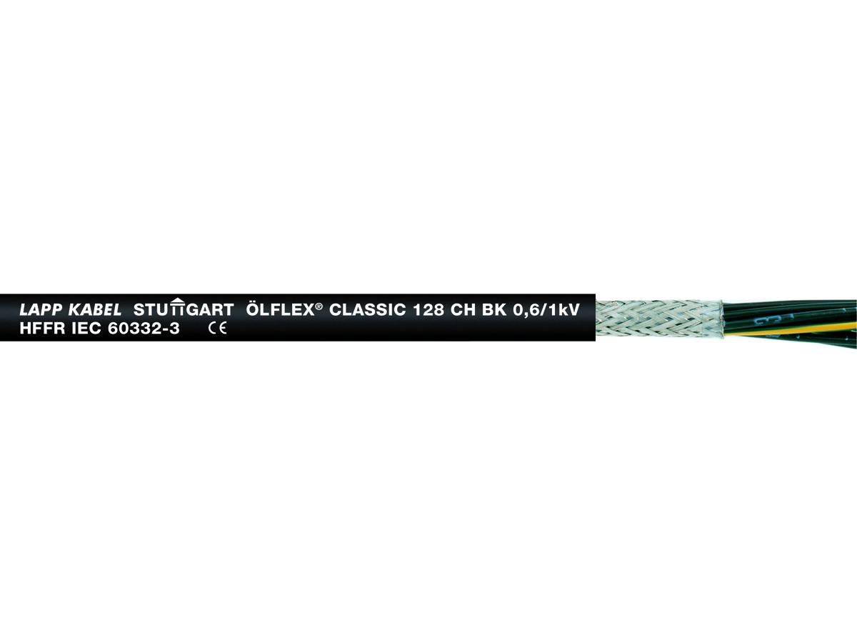 ÖLFLEX CLASSIC 128 CH BK 0,6/1