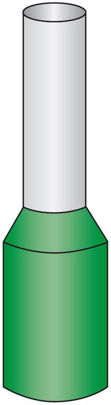 Aderendhülse 16 GN 18