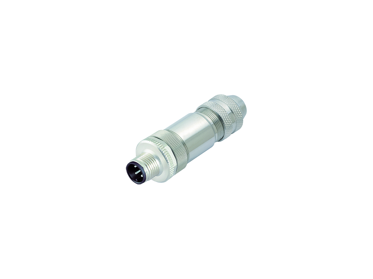 EPIC SENSOR M12 8P - Male geschirmt Schraub 0.25-0.75