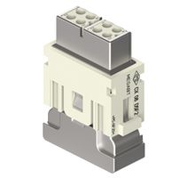 MIXO Buchseneinsatz 1ME 8P 2C 10A 50V