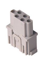 Inserts femelles MIXO 6P 16A/500V - à sertir