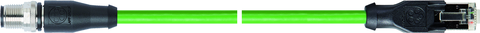 Cat.5/5e Ind. Eth. 2 pair RJ45