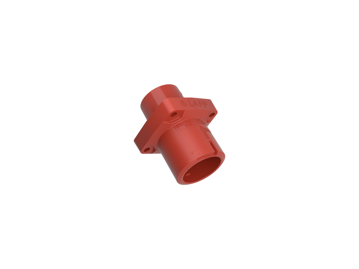 EPIC Powerlock panel mount con