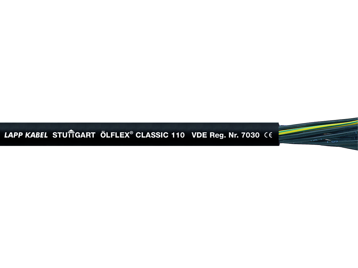 ÖLFLEX 110 BLACK 300/500V
