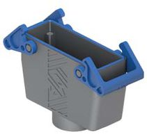Capots avec 2 levier - M40, 104x27mm  "Hygienic"