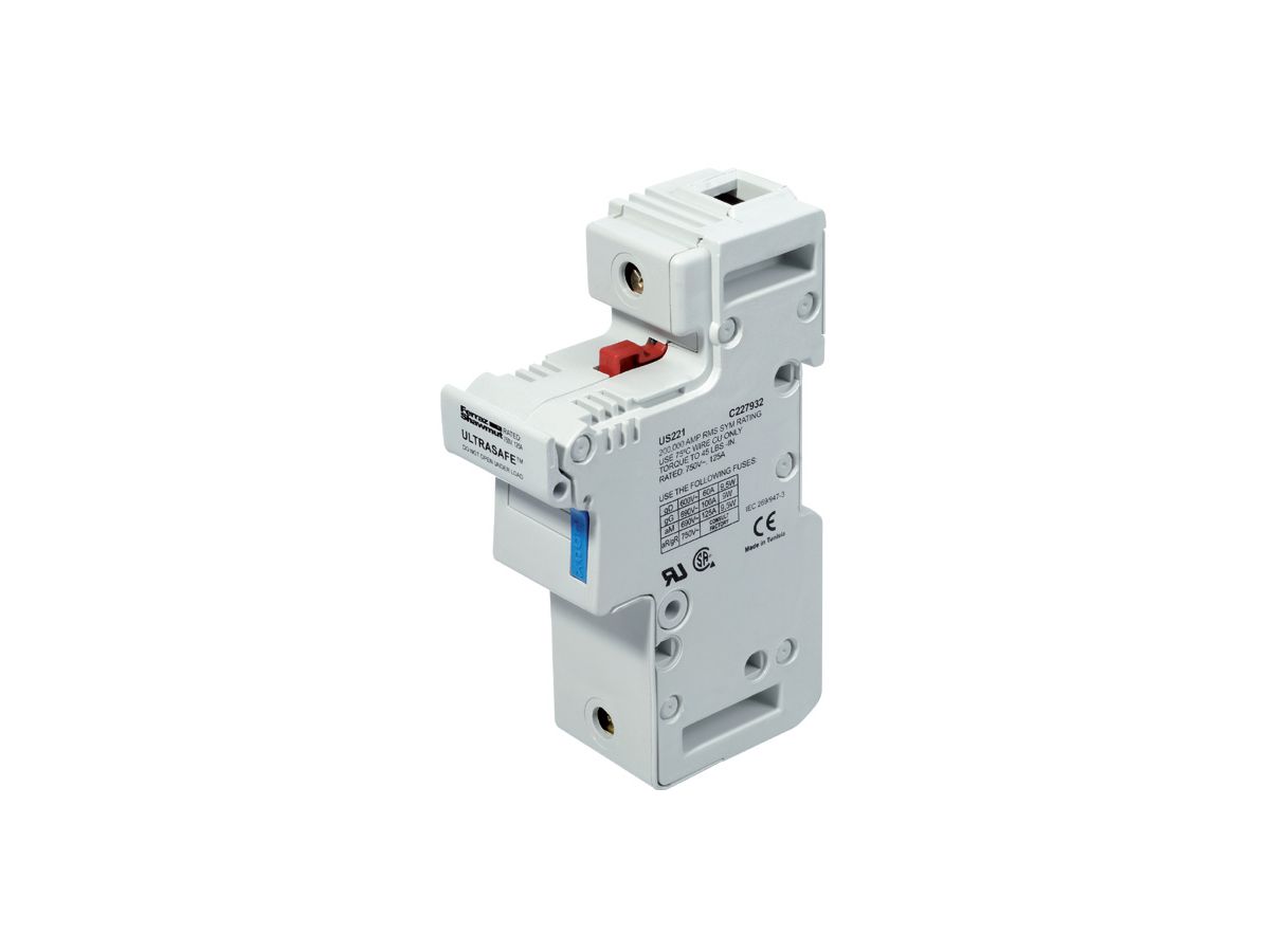 Sicherungshalter CMC8 8x32 Neutral - W1062688 400V ohne SI-Überw. VE=12