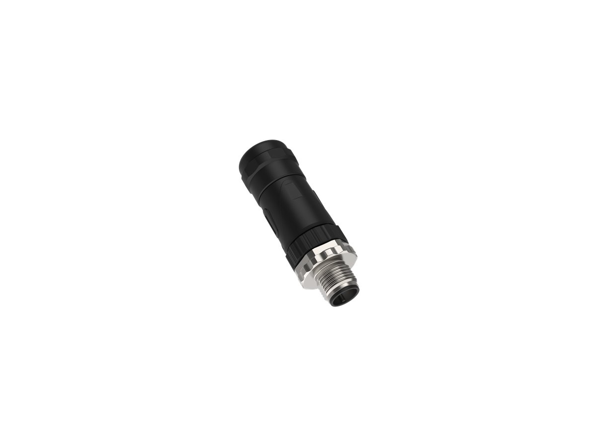 Ind. Ethernet 4-pole IP6x Cat.