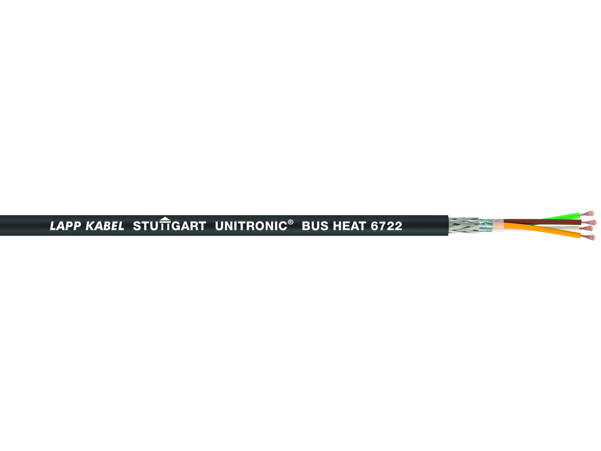 UNITRONIC BUS HEAT 6722 1x4x0,25mm²