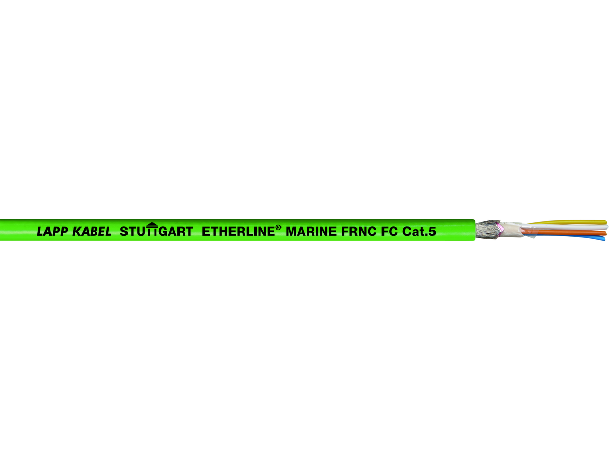 Profinet 2pair cabling Cat.5/5