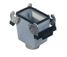 Capots haut profil 2 leviers - sortie verticale,M32, 66x40mm