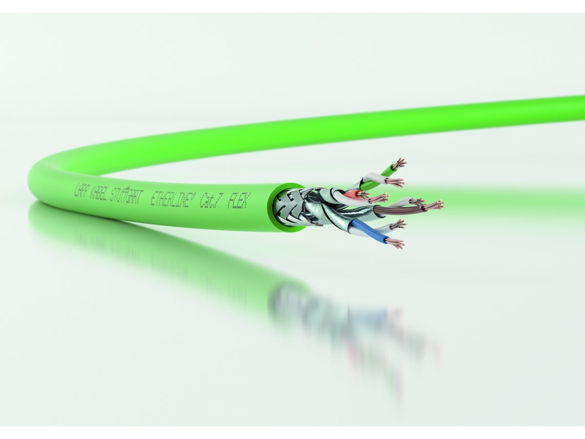 Ind. Eth. cabling Cat.7 PUR fl