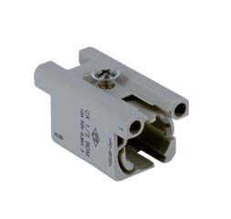 Adapter, Crimpanschluss Einsatz CX..BF