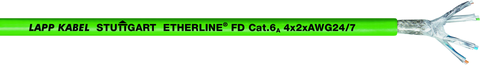 Profinet 4p.cabling Cat.6A PVC