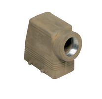 Capots haut profil 4 pivots sortie, CEm - M40, 57x27mm, sortie latérale