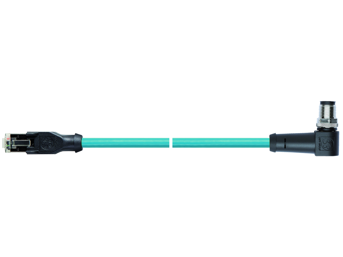 Cat.5/5e Ind.Eth. 2 pair RJ45