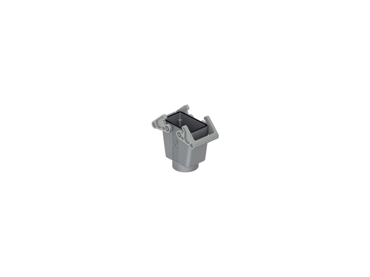 Capots haut profil 2 leviers, plastique - sortie verticale, M25, 57x27mm