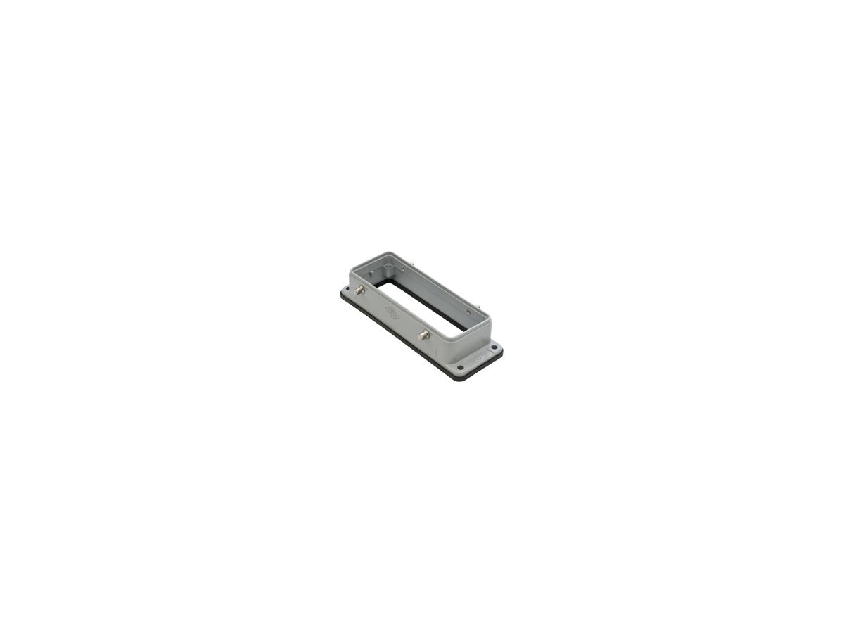 Anbaugehause mit 4 Bolzen - 57x27mm, ohne Dichtung