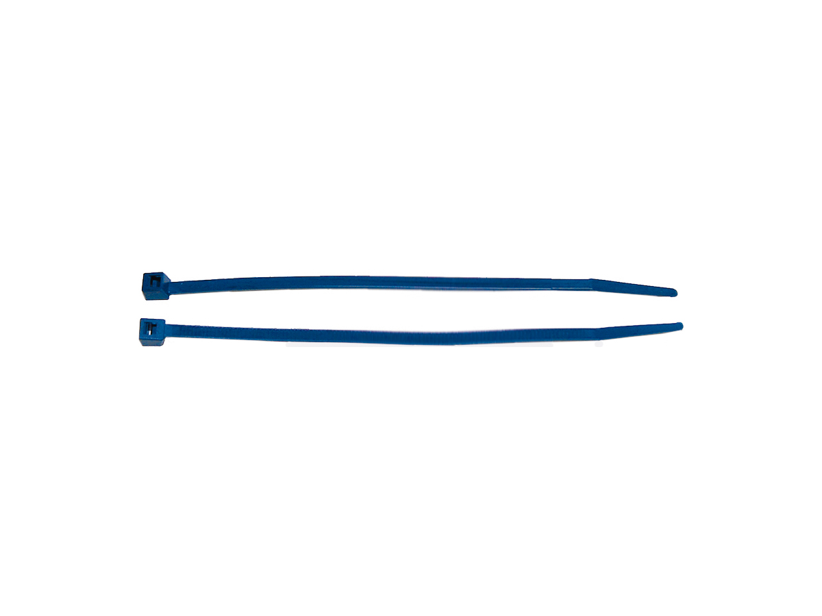 Kabelbinder detektierbar 200x4.5mm blau