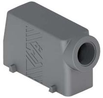 Capots haut profil 4 pivots, platique - sortie latérale, M40, 104x27mm