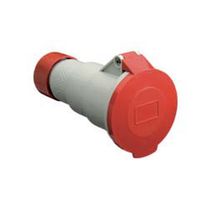 CEE  Kupplungskdose 3P+N+E 16A/400V rot