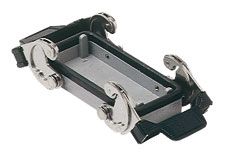 Couvercle de fermeture avec 2 leviers - 77x27mm
