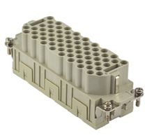 Inserts femelles 64 pôles 16A/500V - à sertir