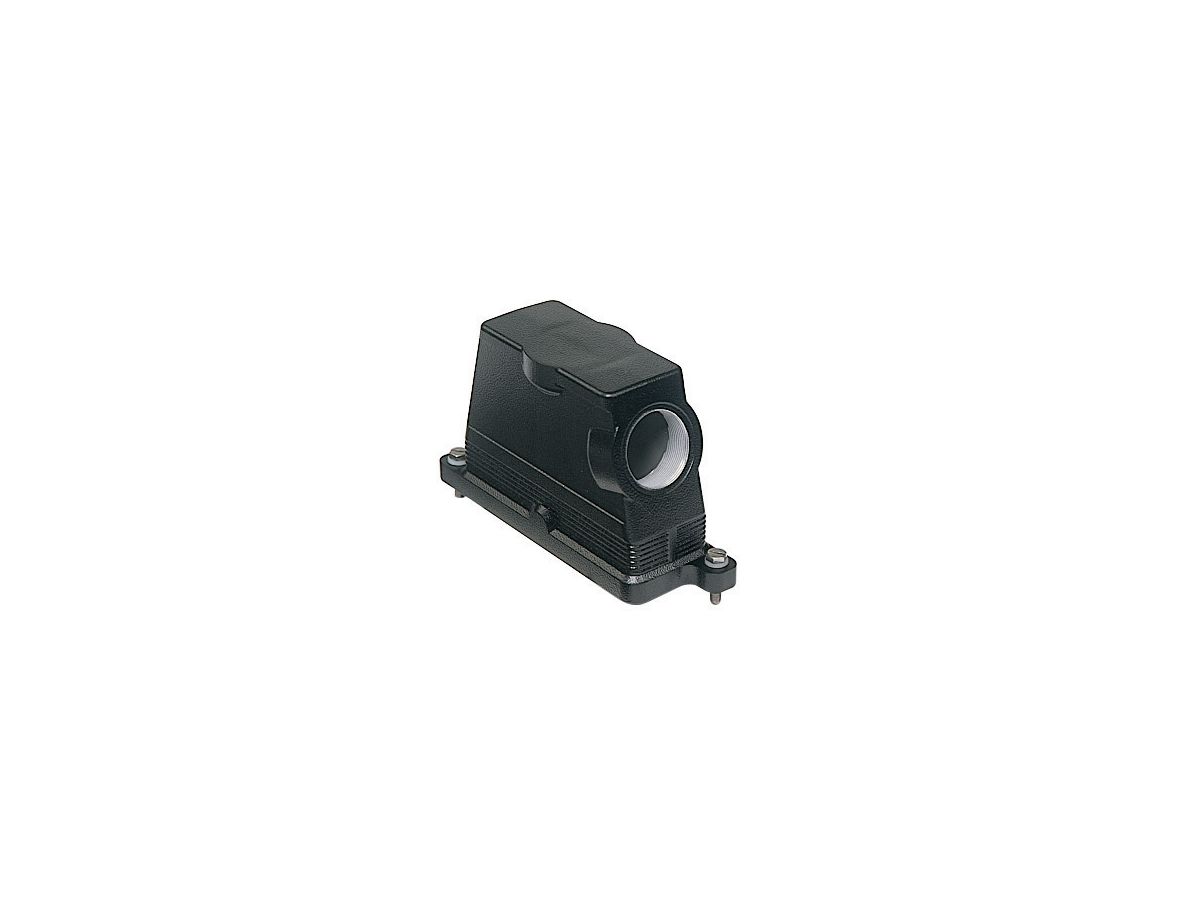 Capots haute protection IP68,M40, 104x27 - raccordement par vis, sortie latérale