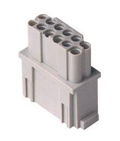 Inserts femelles MIXO 12P 10A/250V - à sertir