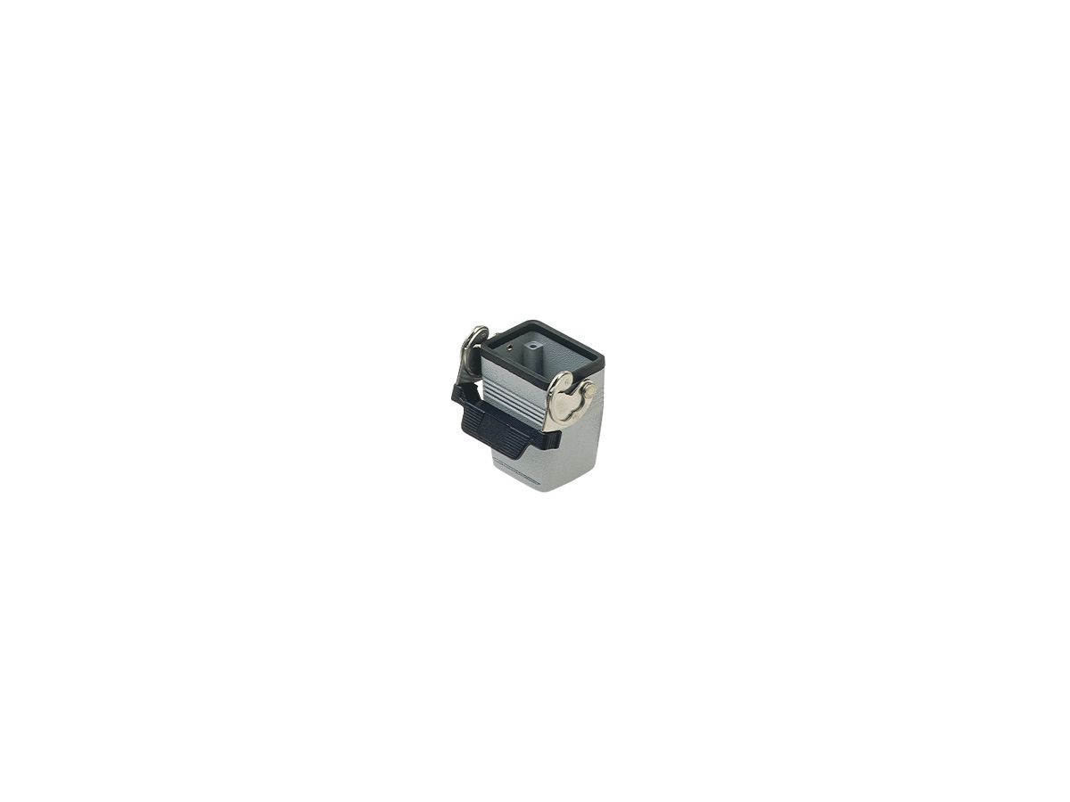 Capots haut profil 1 levier,44x27mm - sortie verticale,M25,sans adaptateur