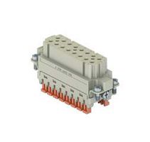 Inserts femelles 16 pôles 16A/250V - par lame de pression