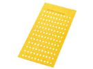 Marquage pour fils FLEXIPRINT LF1L jaune - 0.75-1.50mm2 ; UE à 10 cartes