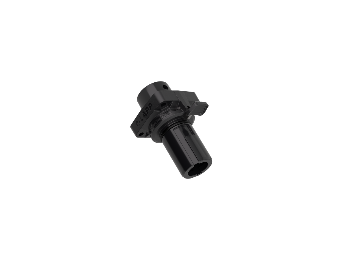 EPIC Powerlock panel mount con