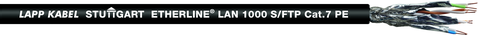 ETHERLINE LAN 1000 Cat.7 OUTDOOR