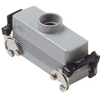 Capots avec 2 leviers sortie verticale - M25, 104x27mm, sans joint