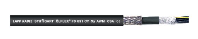 ÖLFLEX FD 891 CY