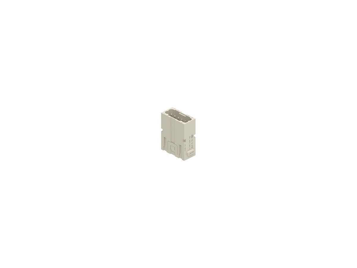 Stifteinsatz,  12P MIXO, 10A, 250V