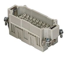 Inserts mâles 32 pôles 16A/500V - à sertir