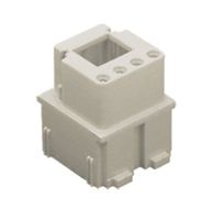 Inserts mâles MIXO pr 1RJ45 + 4 contacts - à sertir, 10A/250V