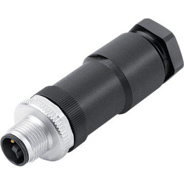 M12 power connector T-Coded