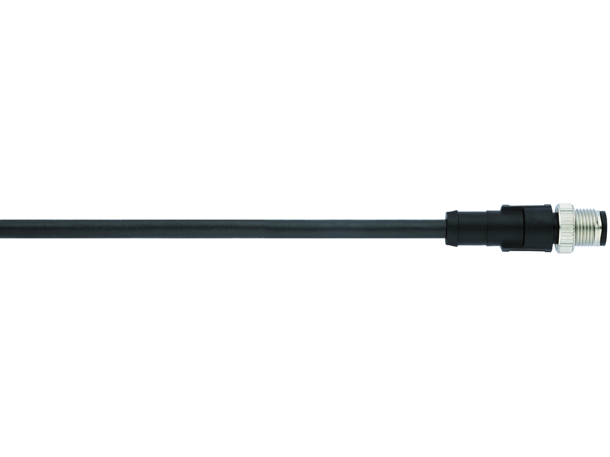 UNITRONIC SENSOR M12 8P PUR 5m - Male-freie Ltg.