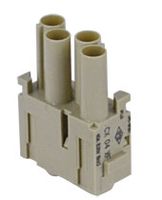 Inserts femelles MIXO 4P 40A/830V - à sertir